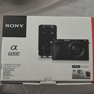 Sony A 6000 new in box